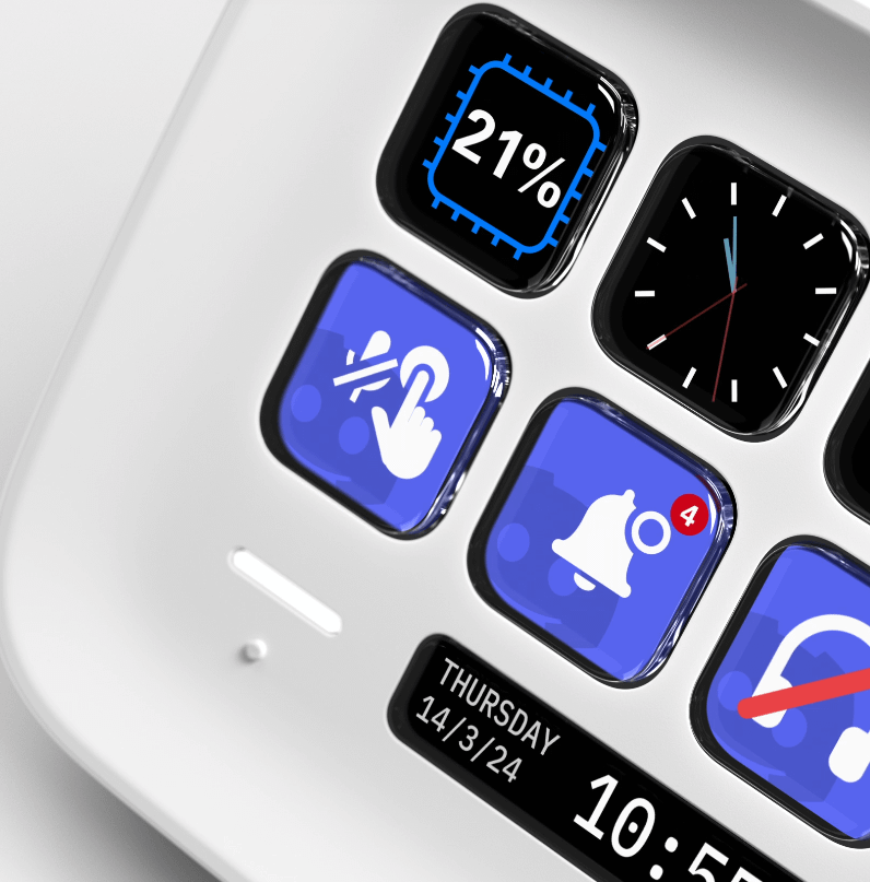 Elgato Stream Deck Neo White