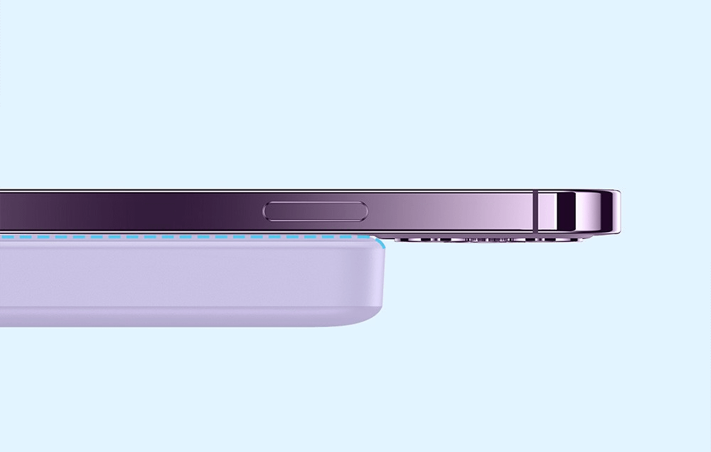 Baseus Magnetic Mini 10000mAh (Purple)