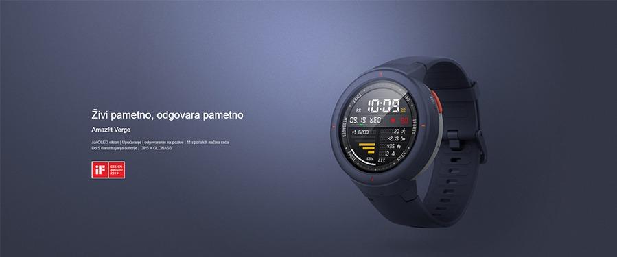 Xiaomi Amazfit Verge Grey