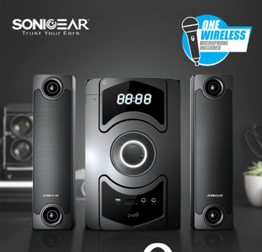 SONICGEAR EVO 9 PRO BTMI (2021)