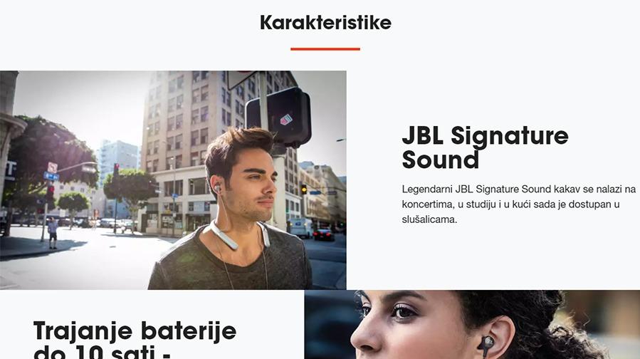 JBL LIVE 200BT Black