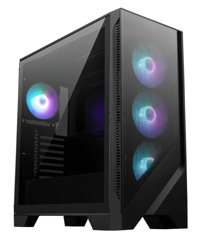 MSI MAG FORGE 320R AIRFLOW