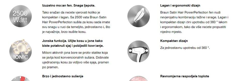 Braun Satin Hair 5 HD580