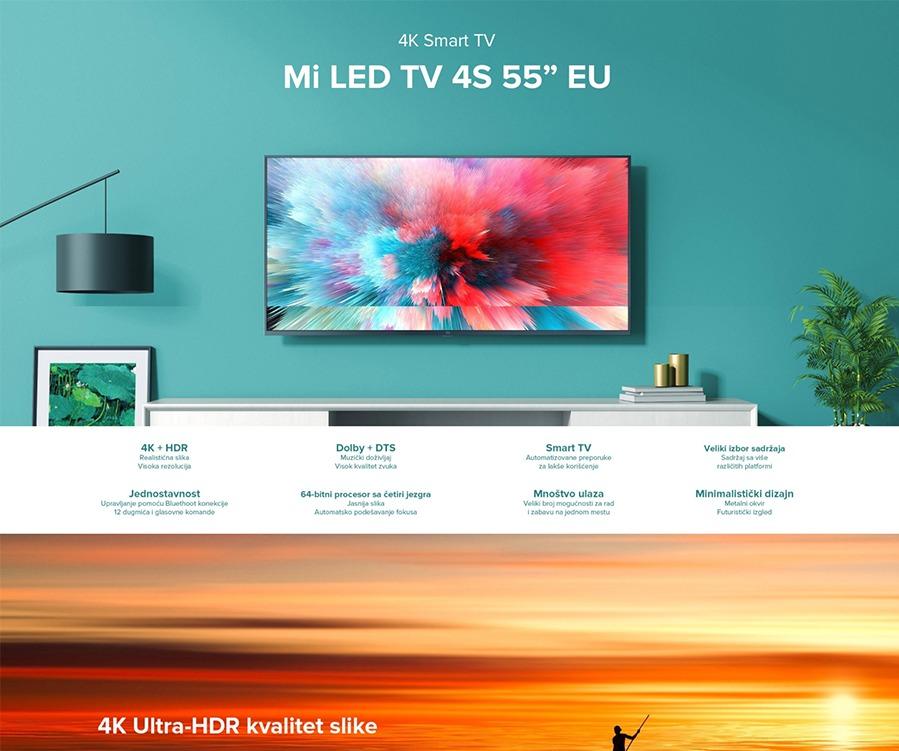Xiaomi MI TV 4S55