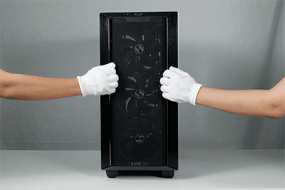 Lian Li LANCOOL III RGB (BLACK)