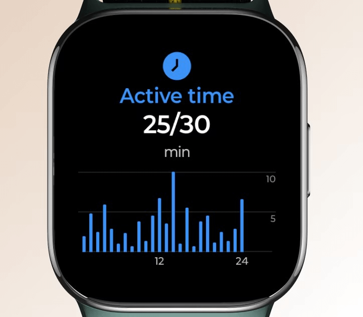 Motorola Moto Watch Fit Trekking Green smartwatch