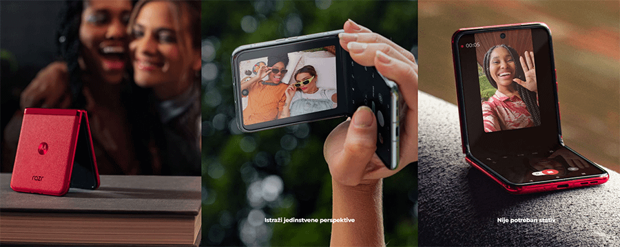 Motorola Moto razr 40 Ultra (Glacier Blue)