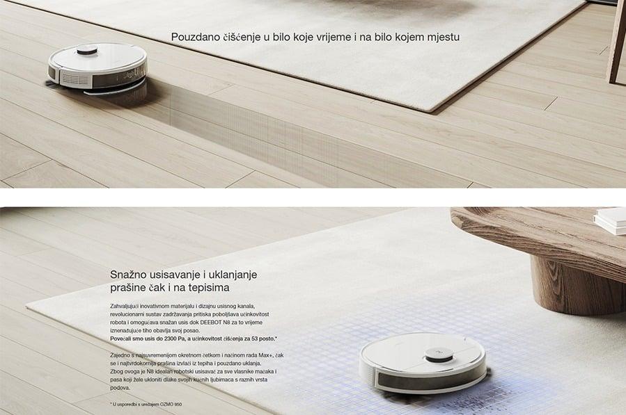 Ecovacs Deebot N8 (Black)