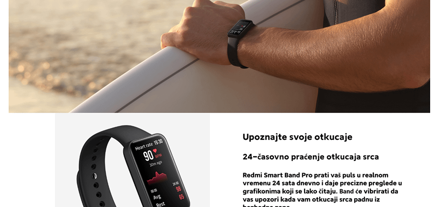 Xiaomi Redmi Smart Band Pro