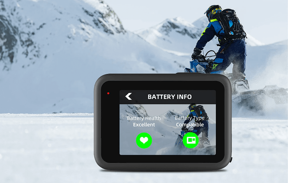 TELESIN GP-BTR-901-D Battery