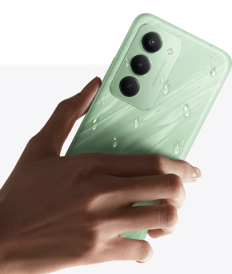 Xiaomi Redmi 15 5G 8GB 256GB Black smartphone