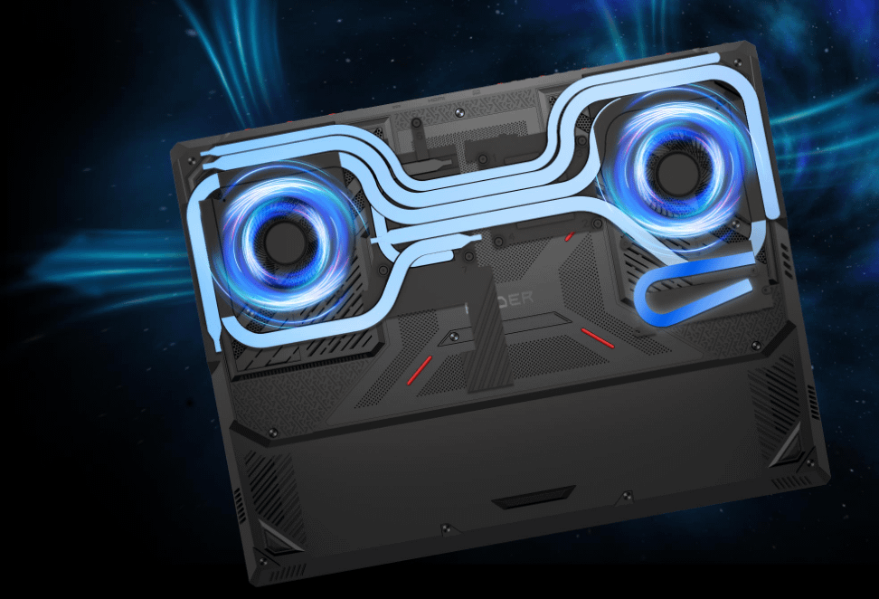 MSI Raider 18 HX AI A2XWG laptop