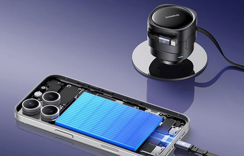 Baseus Enjoyment Max USB-C 60W