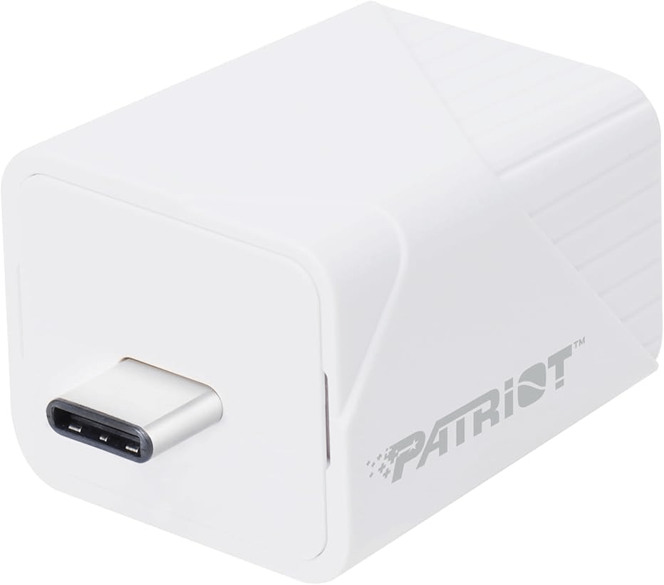 Patriot iLux Cube Type-C 256GB Smart Backup