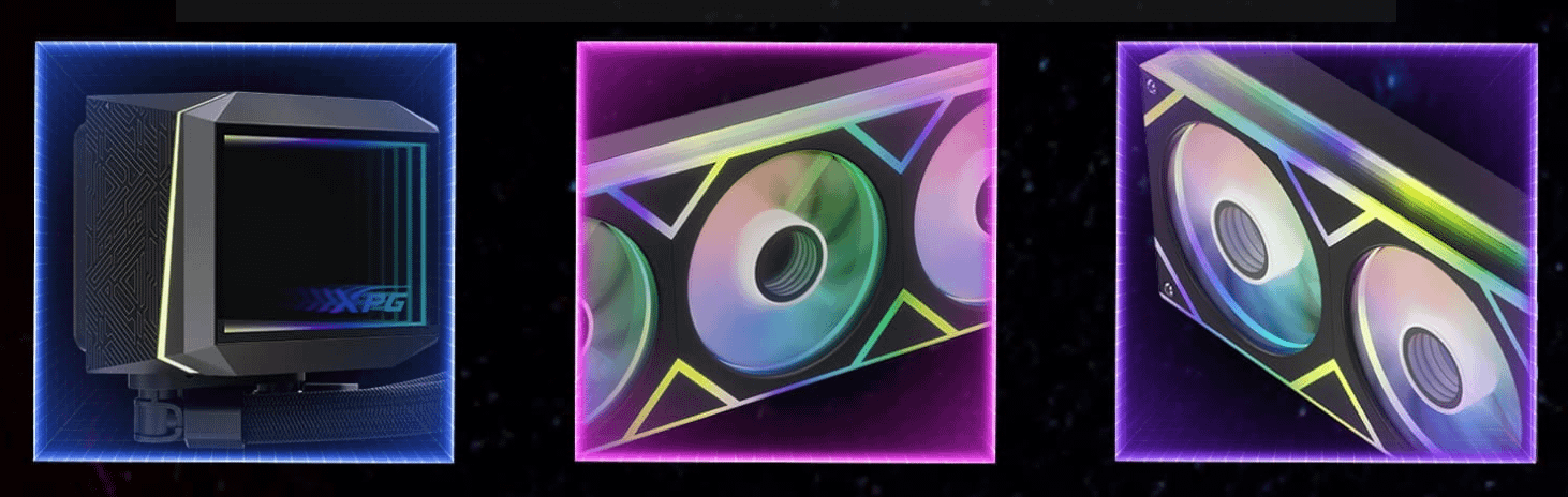 XPG LEVANTE II 360 vodeno hlađenje