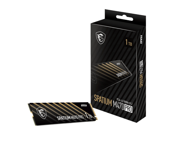 MSI SPATIUM M470 PRO 1TB SSD