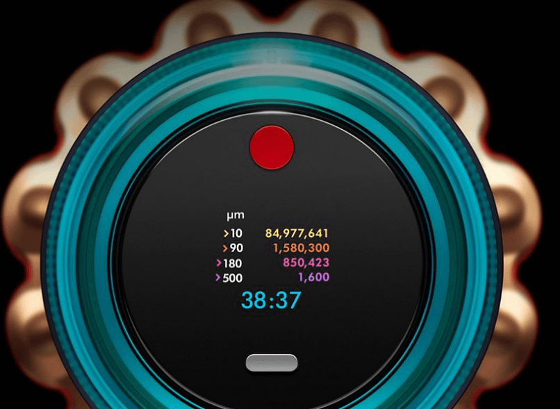 Dyson Gen5detect Absolute (Prussian Blue / Bright Copper)