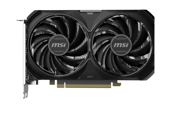 MSI VENTUS RTX 4060 Ti 2X BLACK 8G OC