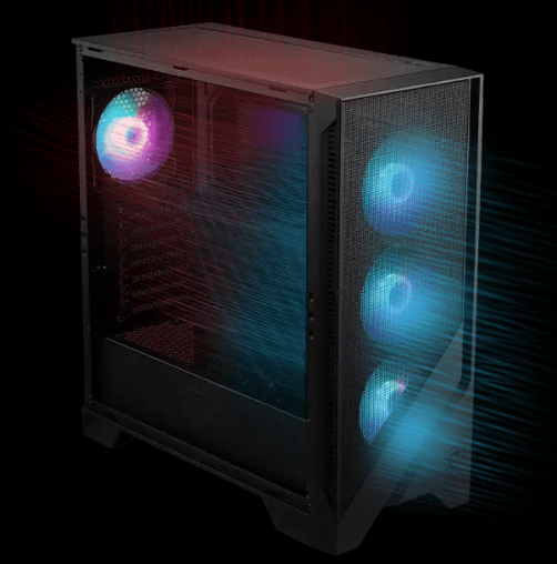 MSI MAG FORGE 320R AIRFLOW