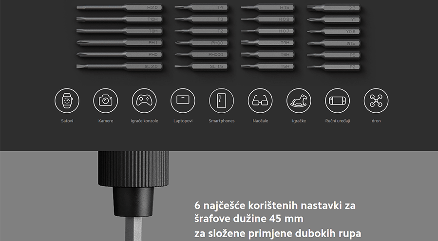 Xiaomi Electric Precision Screwdriver