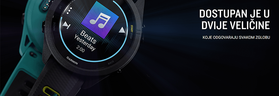 Garmin Forerunner 265 Music (Whitestone)