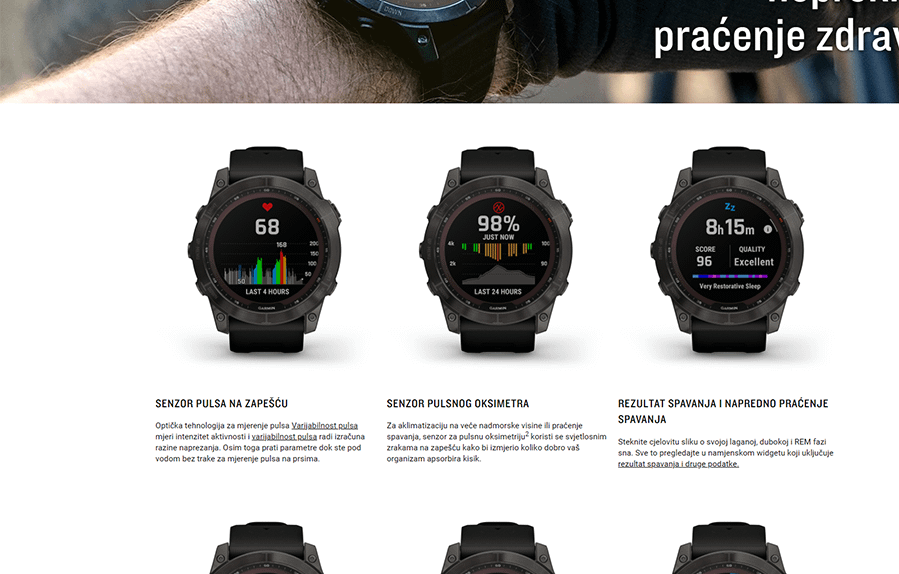 Garmin Fenix 7 Sapphire Solar Edition (Titan)