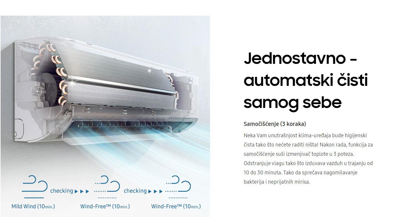 Samsung AR12TXCAAWKNEU