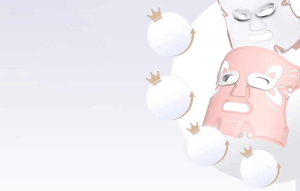 ANLAN 01-AGZMZ21-04E maska za fototerapiju