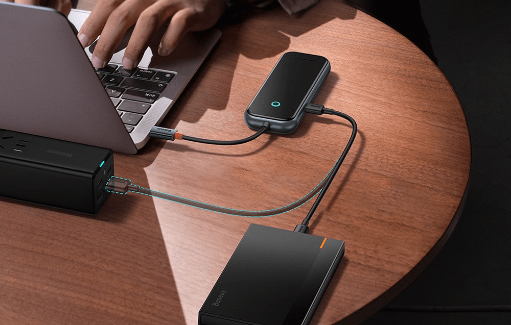 Baseus AcmeJoy 5-u-1 HUB