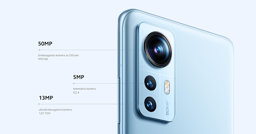 Xiaomi 12X 8GB 128GB (Gray)