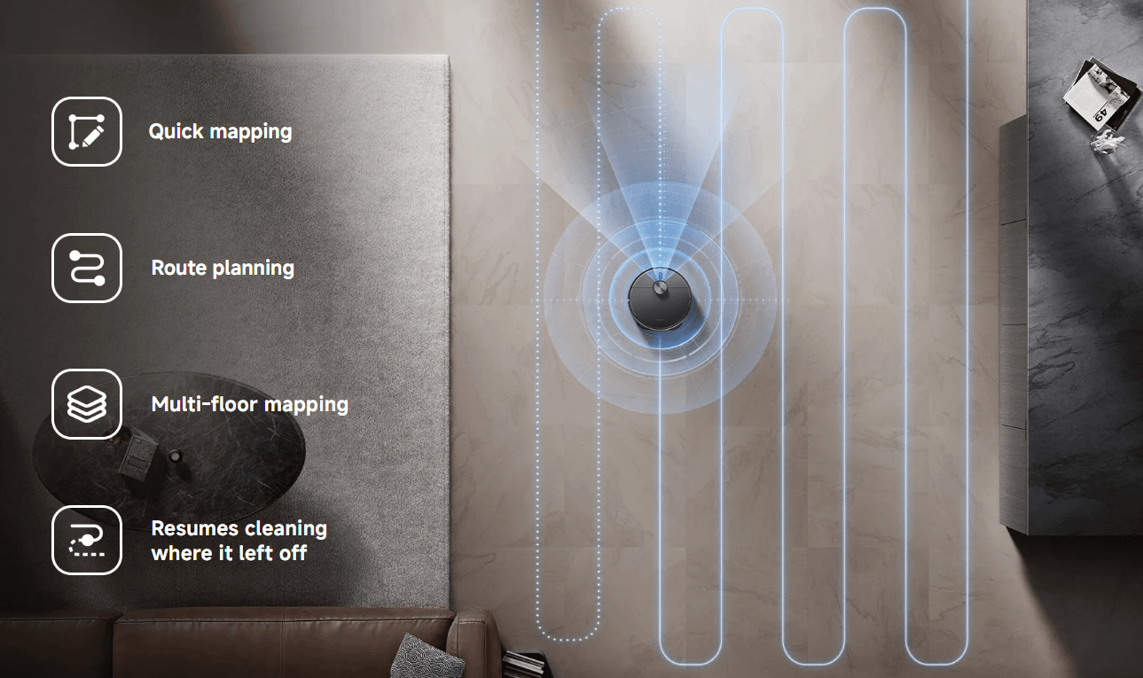 Xiaomi Robot Vacuum X20 Max