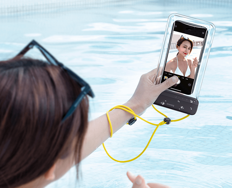 Baseus Lets go Slip Cover (Pink)