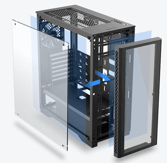 DEEPCOOL Matrexx 50 ADD-RGB 4F