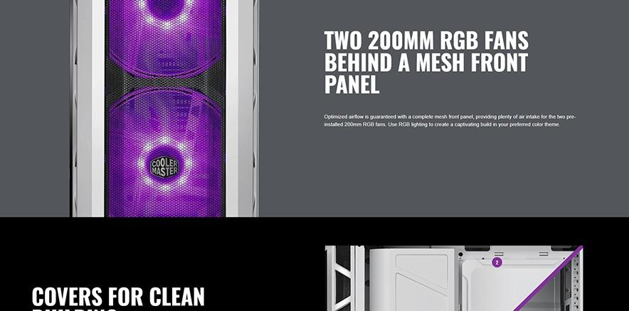 CoolerMaster MasterCase H500P Mesh