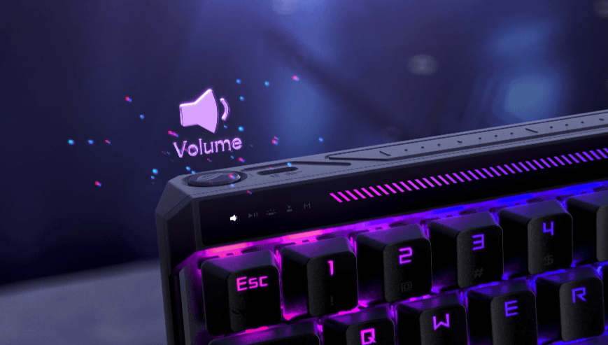 ASUS ROG FALCHION ACE HFX tastatura