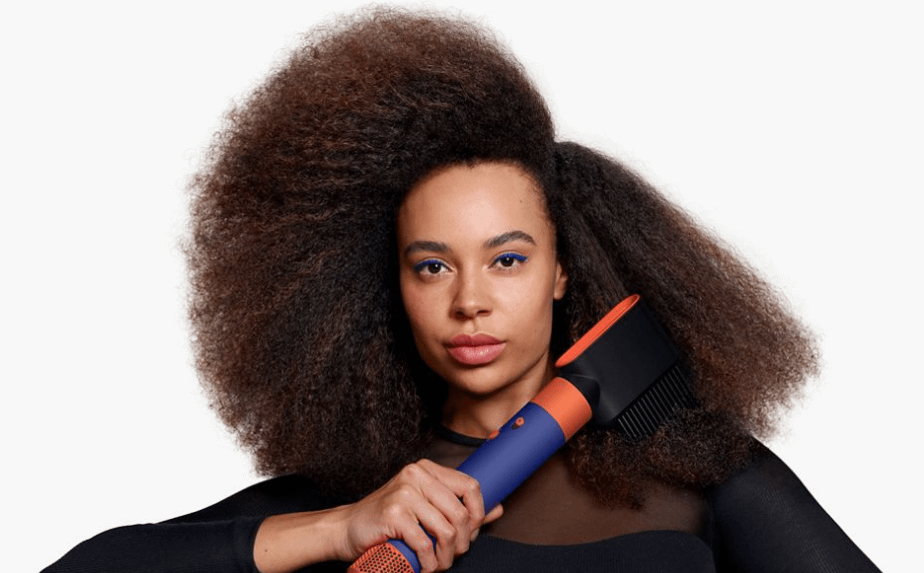 Dyson Airwrap i.d. Curly + Coily (Jasper Plum) multistyler