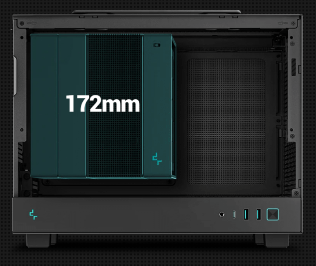 DEEPCOOL CH160 kućište