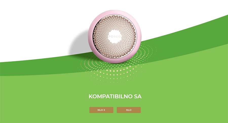 Foreo GREEN TEA (6kom)