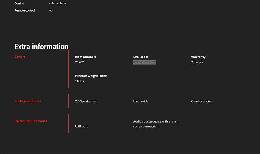 Trust GXT 608 Tytan Illuminated