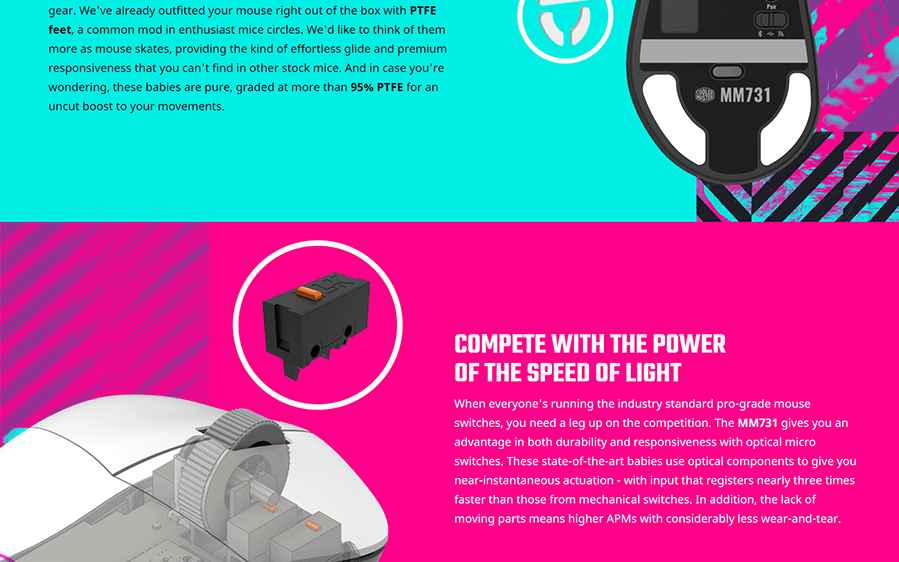 CoolerMaster MM731 Hybrid