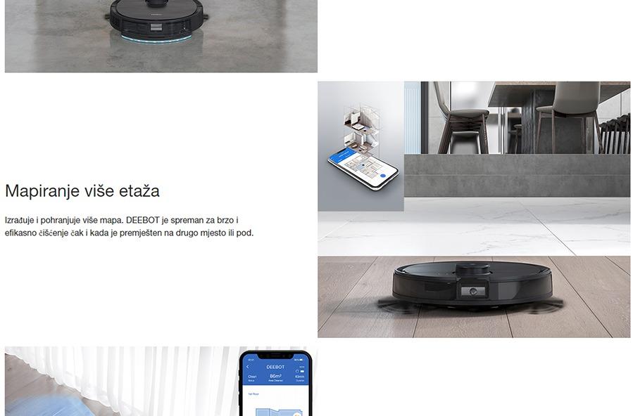 Ecovacs Deebot Ozmo T8 AIVI