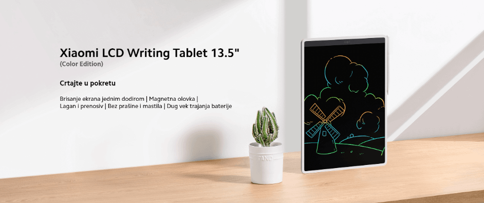 Xiaomi LCD Writing Tablet 13.5 inca (Color Edition) 