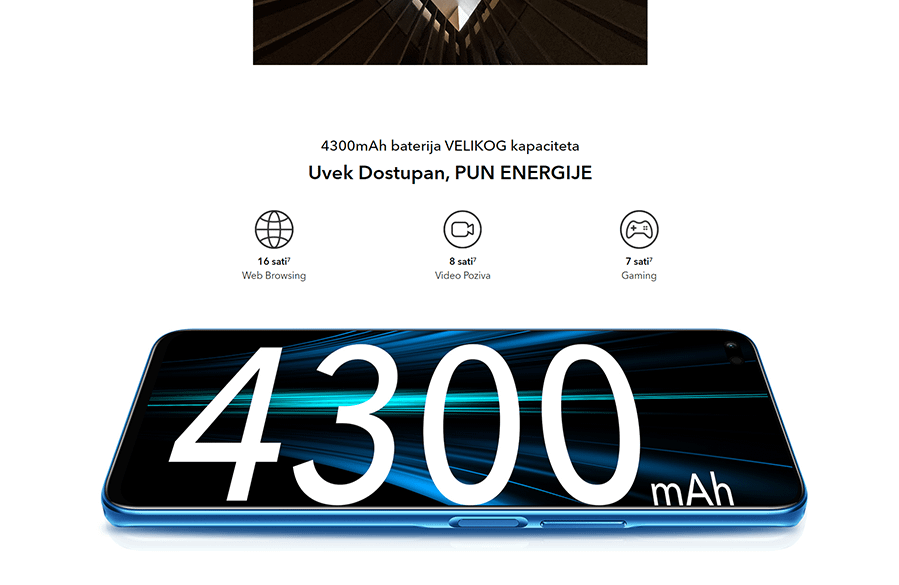 Honor 50 lite 6GB 128GB (Deep Sea Blue)