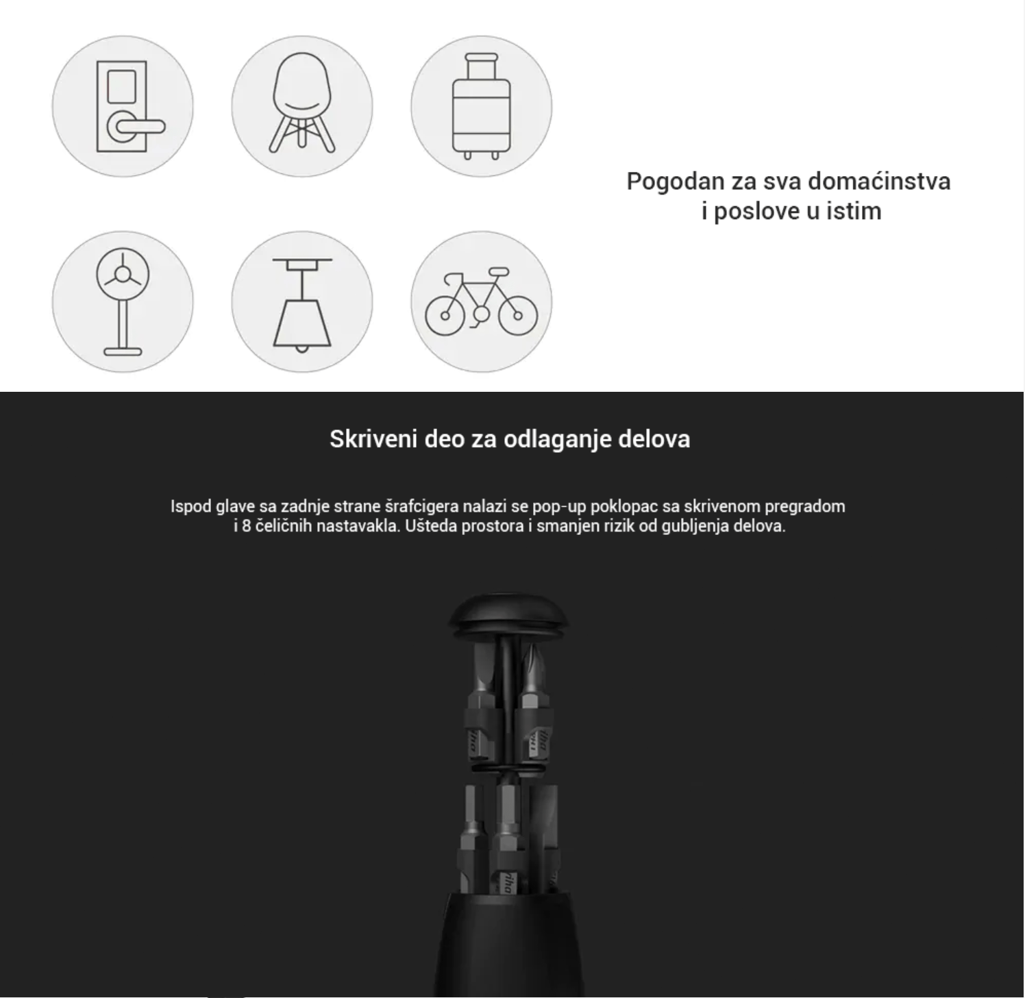 Xiaomi Mi x Wiha 8-in-1 Precision Screwdriver