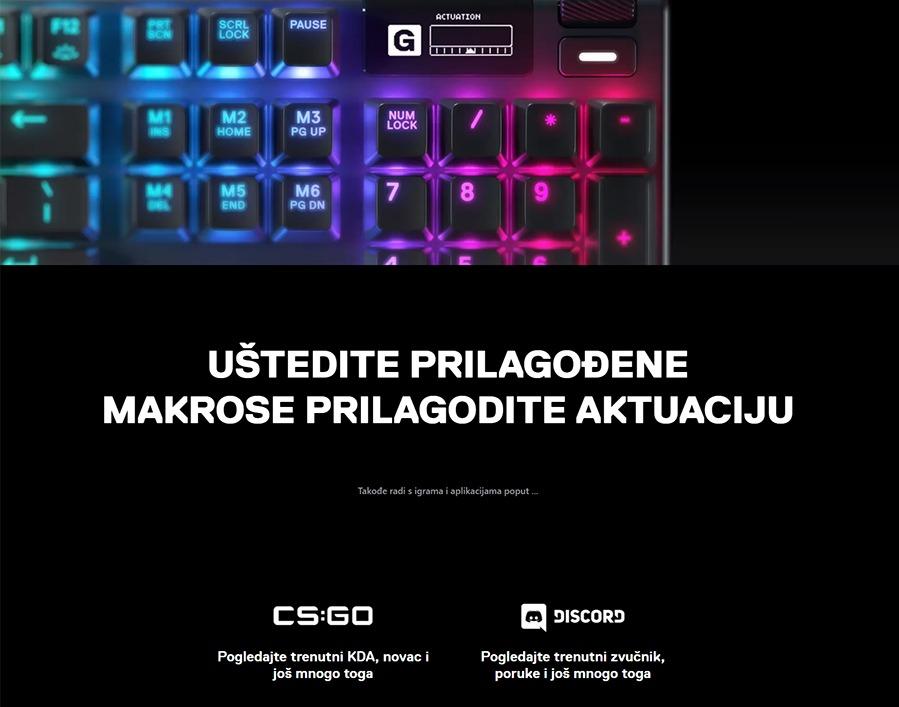 SteelSeries Apex Pro - US