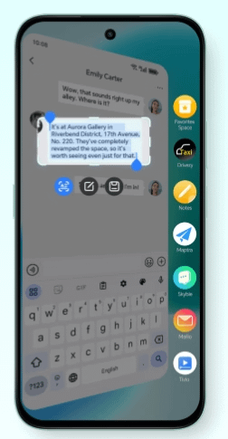 HONOR X6c 6GB 128GB Midnight Black smartphone 