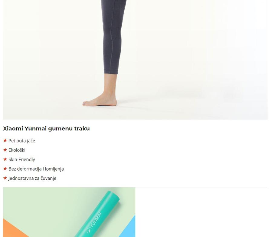 Xiaomi YMTB-T301 (15pound)Orange