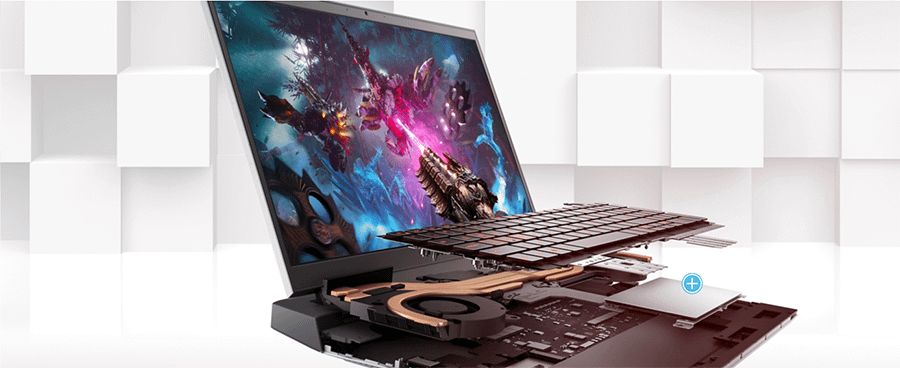 Dell G15 5515 NOT18013