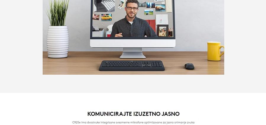 Logitech C925e Business