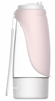 Dogness 2-in-1 Pet Water Bottle 438ml (Pink)